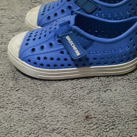 Sketchers ,Size 7, Color Blue - Picture 3 of 4